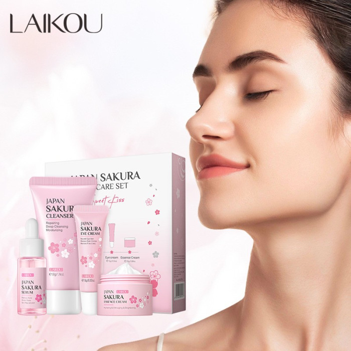 Laikou Sakura 4 set