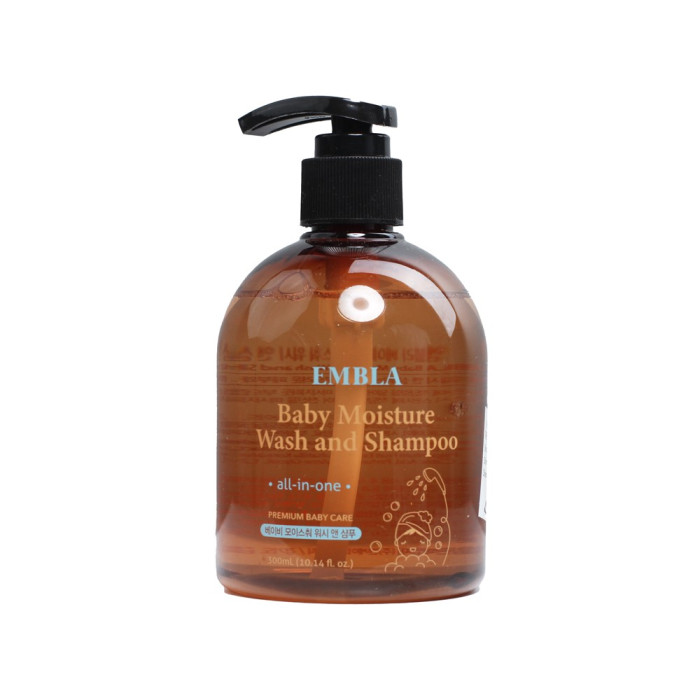 Embla Baby Moisture Wash And Shampoo