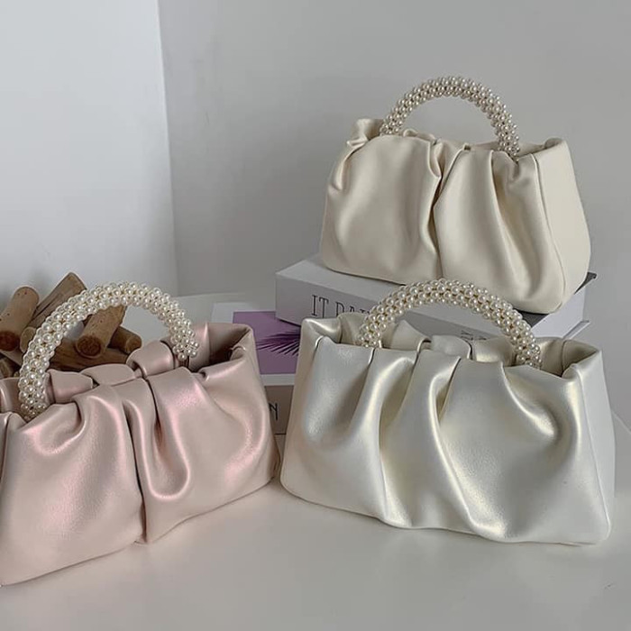 Glosse Pearl handle Bag