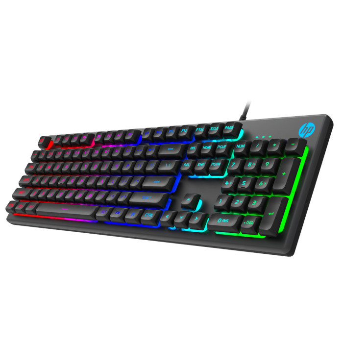 HP K500F (1y warranty) Wired Backlight Membrane Gaming Keyboard