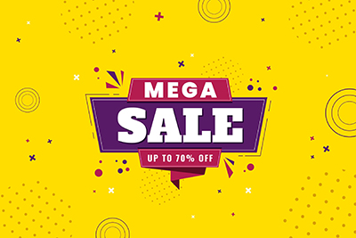 Mega Sale 